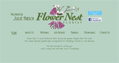 Desktop Screenshot of flowernest.us